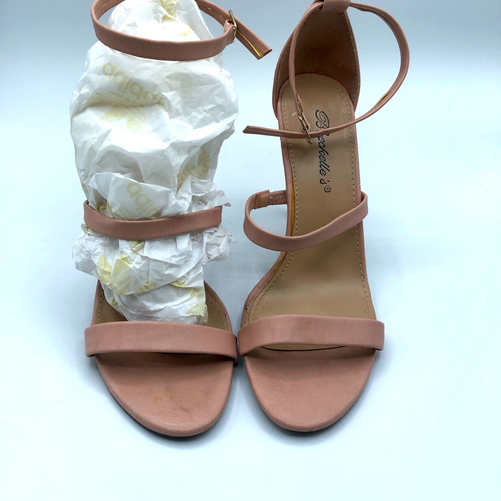 Worn these one time to a wedding.